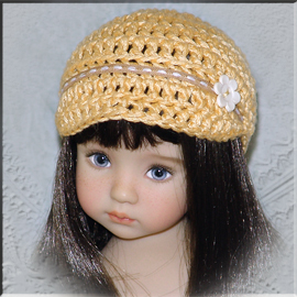 Diana Effner Little Darling doll hat