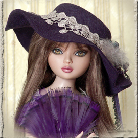 Ellowyne fashion doll hat